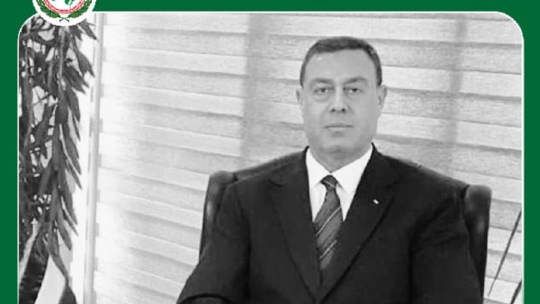 فقدنا قامة دبلوماسية.. البرلمان العربي ناعيا سفير فلسطين بالقاهرة دياب اللوح
