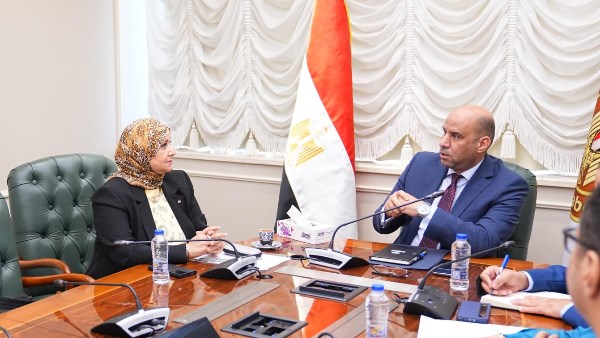 وزير العمل ونقيب التمريض يناقشان تدريب وتأهيل الكوادر وتوفير فرص للخريجين