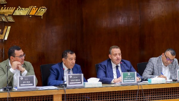 نقابة المهندسين تبحث استخدام الأسمنت البوزولاني.. وترفع التوصيات لوزارة الصناعة