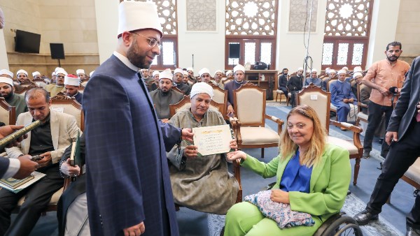 الأوقاف تكرم المتميزين من ذوي الإعاقة.. والمشرف العام تطالب الوزارة بدعم أكبر