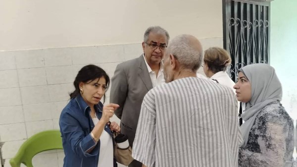 المجلس القومي لحقوق الإنسان في جولة بمستشفى العباسية للصحة النفسية