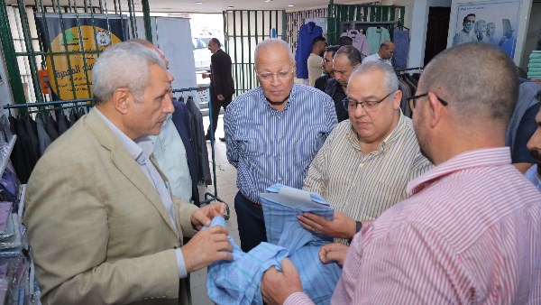 بخصومات تصل إلى 30% .. نقابة المهندسين تفتتح معرضا لمنتجات غزل المحلة