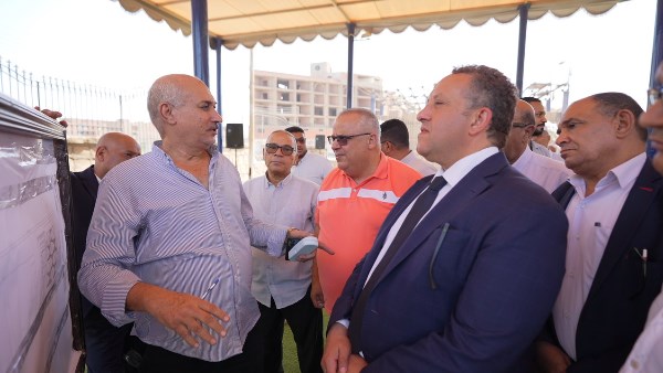 افتتاح المرحلة الثانية من تطوير نادي المهندسين بكوم أمبو