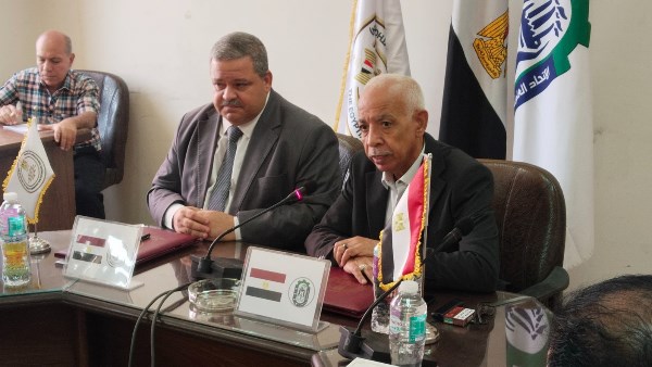 اتحاد العمال يفتح ملف جودة التدريب.. توقيع شراكة لتطوير المراكز والبرامج