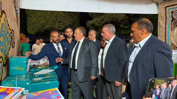 نقيب المهندسين يفتتح معرض العودة للمدارس لتوفير مستلزمات الدراسة بأسعار تنافسية