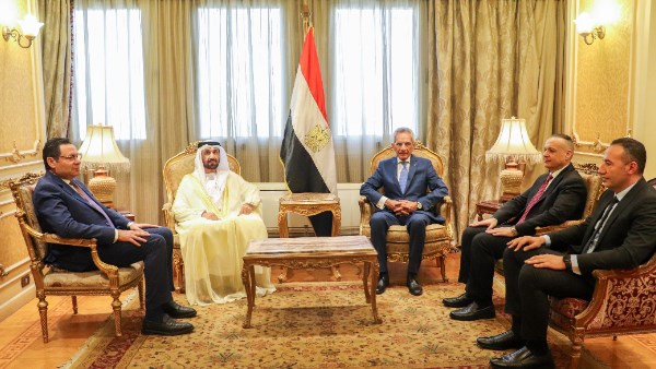 اليماحي يثمن الدور المصري المحوري والداعم للعمل العربي المشترك