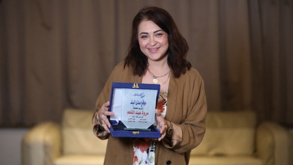 مروة عبد المنعم: اعتذرت عن مسرحية سما في البداية.. وإبني أقنعني