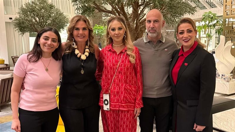 يسرا وياسمين رئيس يحضران العرض الخاص لفيلم “الست لما” بالرياض