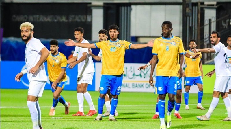 الإسماعيلي ينجح في تسوية قضية اللاعب فراس شواط