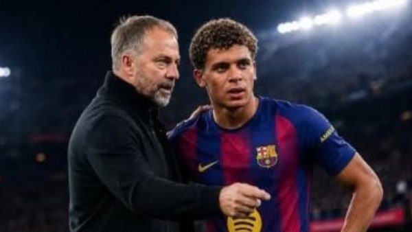 برشلونة يخسر أمام «أودينيزي» ويفقد لقب «فريولي فينيتسيا» بمشاركة حمزة عبدالكريم