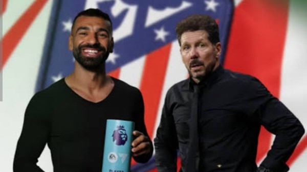 سيميوني يقود المفاوضات.. أتلتيكو مدريد يتمسك بضم صلاح