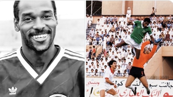 وفاة عنبر سعيد نجم منتخب الكويت السابق إثر حادث أليم