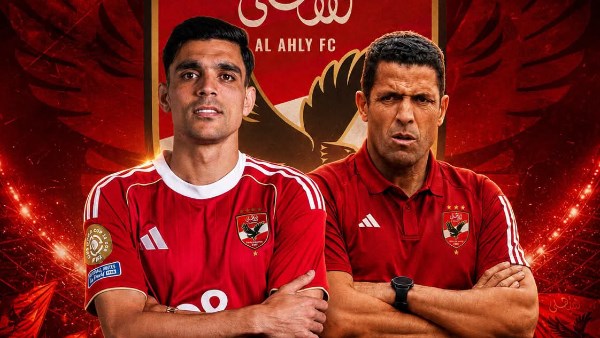 بن شرقي حلقة الوصل بين عموتة ولاعبي الأهلي.. تفاصيل