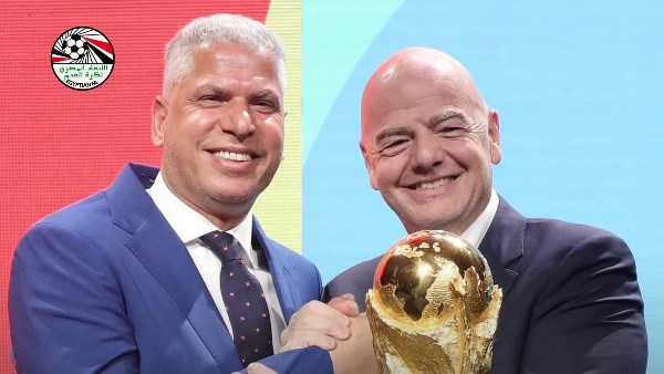 إنفانتينو يهنئ وائل جمعة بعيد ميلاده .. ويشيد بدوره في نجاح كأس العالم 2026