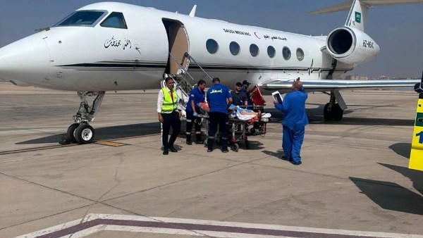 حالتهم حرجة.. إخلاء طبي لـ 3 مواطنين سعوديين من مطار القاهرة