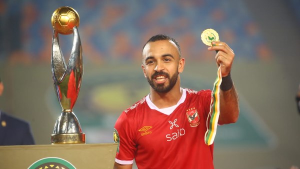 أفشة: الأهلي أكبر نادي في إفريقيا.. ولازم لاعب الفريق يبقى عنده شخصية
