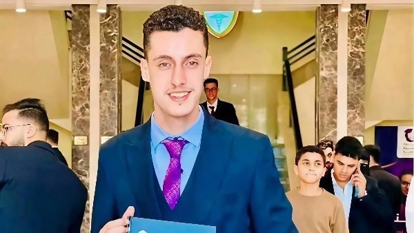 مصرع عريس قبل زفافه بساعات .. انقلاب سيارته داخل ترعة بكفر الشيخ | صور