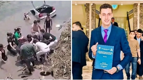 النهاردة فرحه .. لحظة العثور على عريس كفر الشيخ جثة في ترعة عزبة عدس