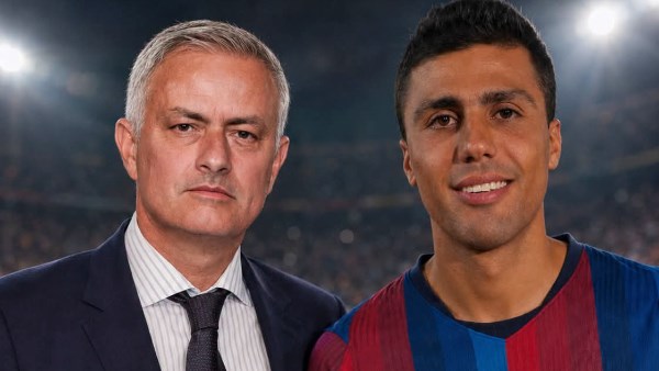 بعد انتقاله لبرشلونة.. مورينيو يفتح النار على رودري: ريال مدريد لا يسمح بالتردد