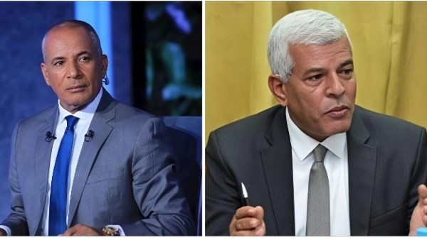 درسنا في ابتدائي مع بعض .. نقيب الزراعيين يطمئن جمهور أحمد موسى على صحته