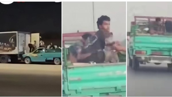 ليست الأولى.. فحص واقعة أخرى للمتهمين بسرقة بضائع من سيارة نقل أثناء سيرها