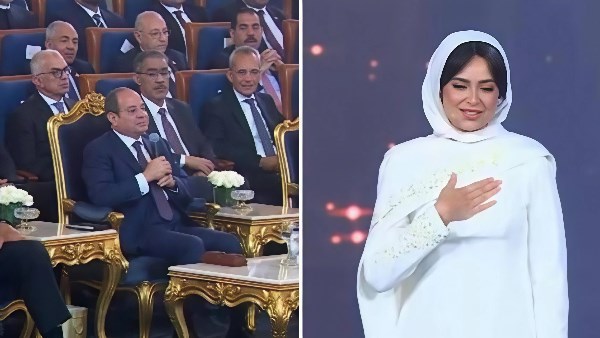بعد دعاء الرئيس السيسي لها..  أول تعليق من هبة مجدي على مشاركتها في احتفالية المولد النبوي