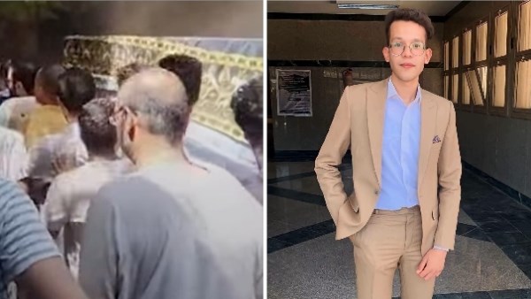 مع السلامة يا دكتور.. تشييع جثمان طبيب أسنان بالمنيا قبل افتتاح عيادته بساعات