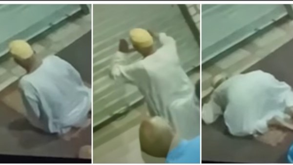 حسن الخاتمة.. وفاة مسن ساجدًا أثناء إمامة المصلين في مسجد بقنا| صور