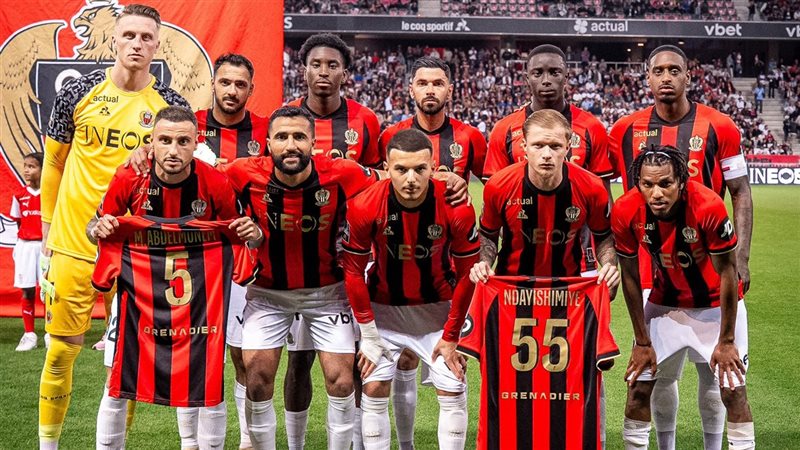 نيس ولوريان يكتفيان بالتعادل السلبي في الدوري الفرنسي