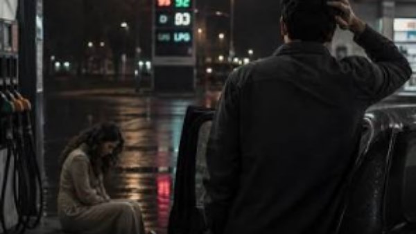 نسي زوجته في محطة وقود واكتشف غيابها بعد 6 ساعات.. القصة كاملة