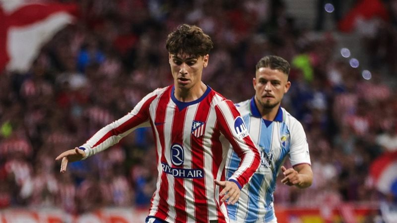 أتلتيكو مدريد يفوز على مالاجا 0/2 في الدوري الإسباني