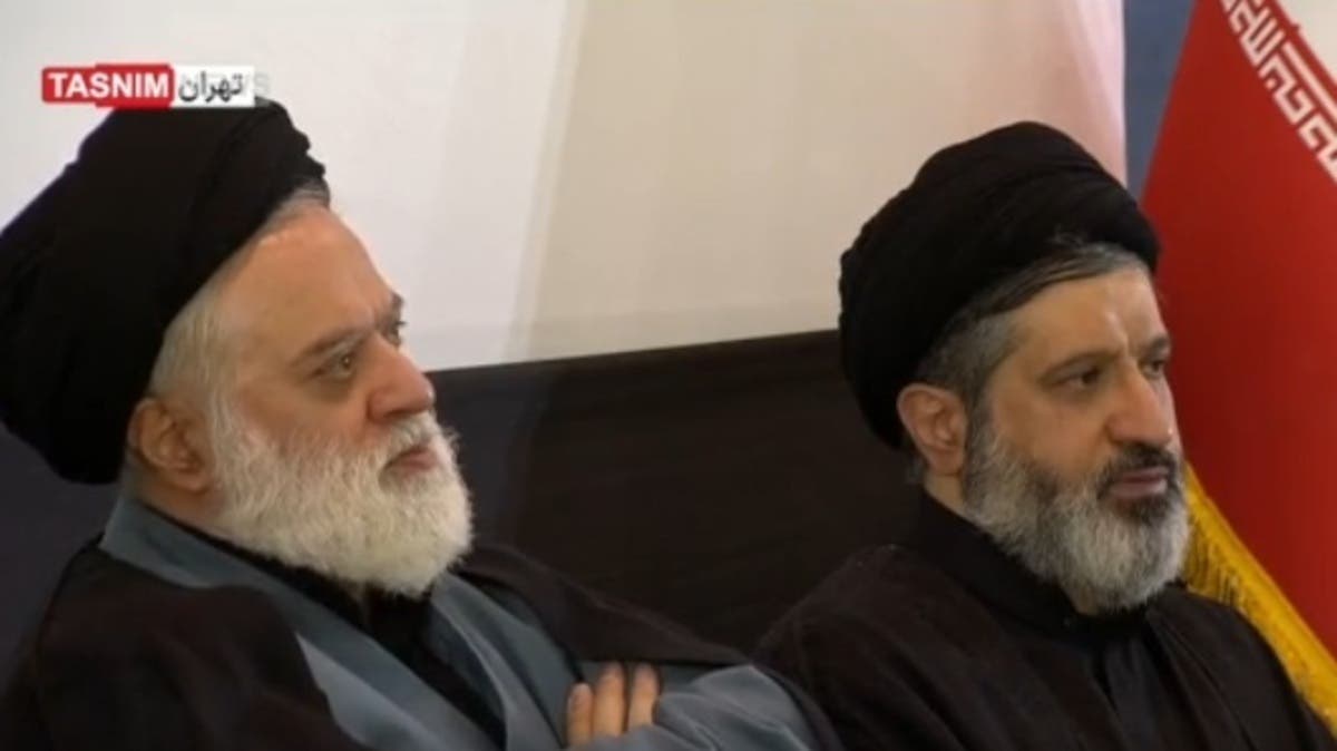 غياب مجتبى يتجدد.. شقيقاه يظهران في مراسم أربعين علي خامنئي