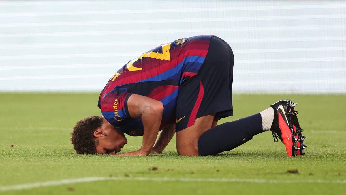 برشلونة يحصن حمزة عبدالكريم بـ 150 مليون يورو