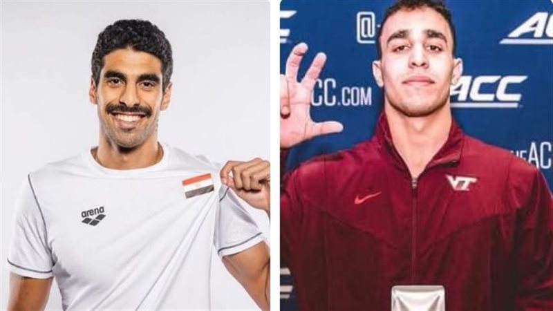 ألعاب البحر المتوسط، تأهل عبد الرحمن سامح لنهائي سباق 50 متر فراشة