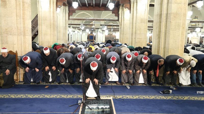 مواقيت الصلاة اليوم الجمعة 14 – 8 – 2026 في القاهرة والمحافظات
