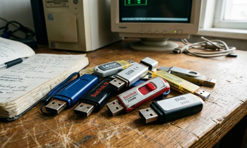 خطوات هامة يجب القيام بها قبل التخلص من وحدات USB القديمة