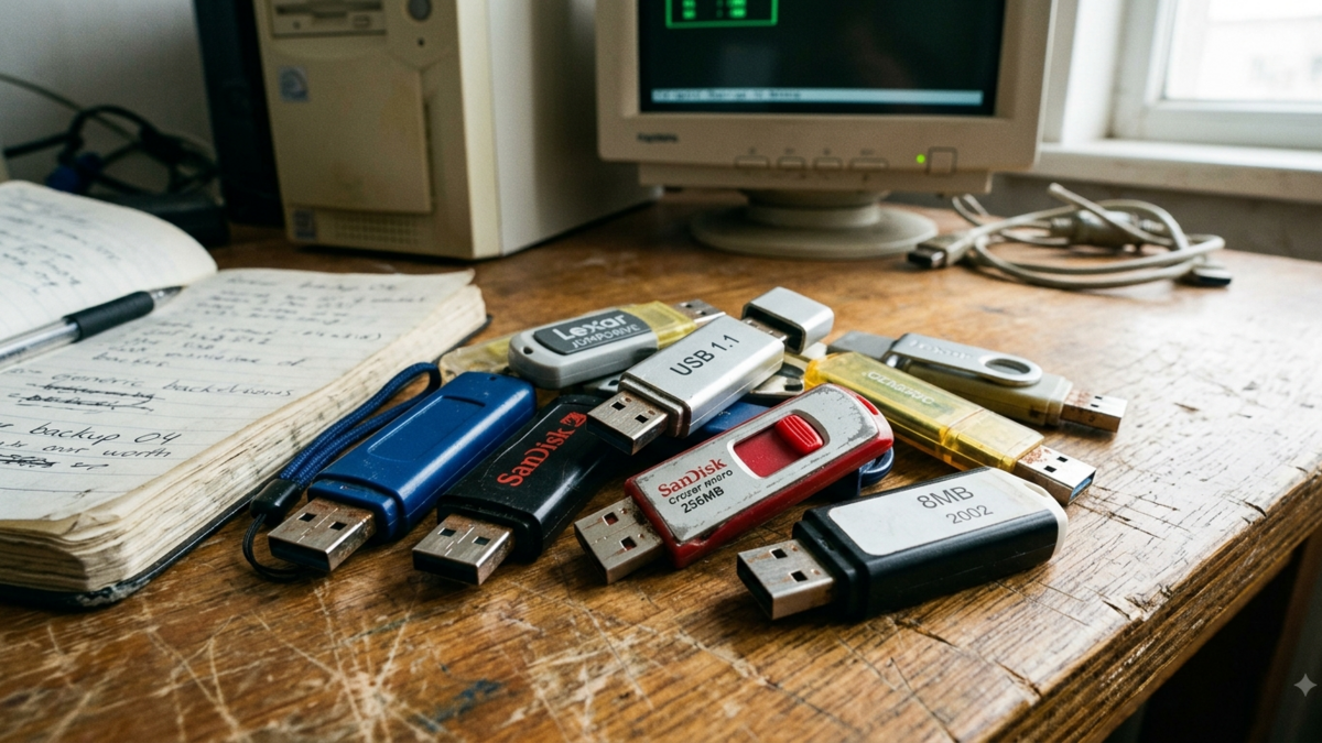 خطوات هامة يجب القيام بها قبل التخلص من وحدات USB القديمة