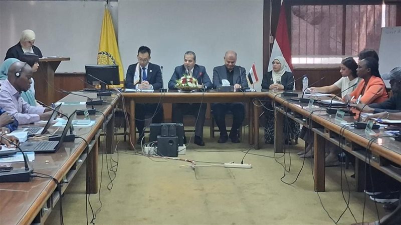 الزراعة تدرب مبعوثين من 7 دول أفريقية على إدارة وتنمية المزارع السمكية