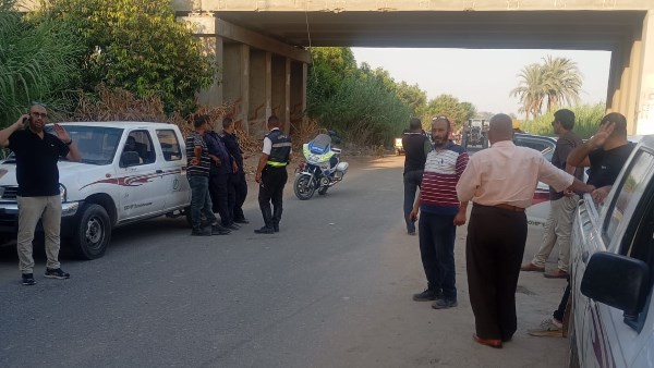 غلق المحابس وتوقف 4 محطات مياه.. تفاصيل انفجار خط تدعيم الغاز الطبيعي أسفل ترعة الإسماعيلية