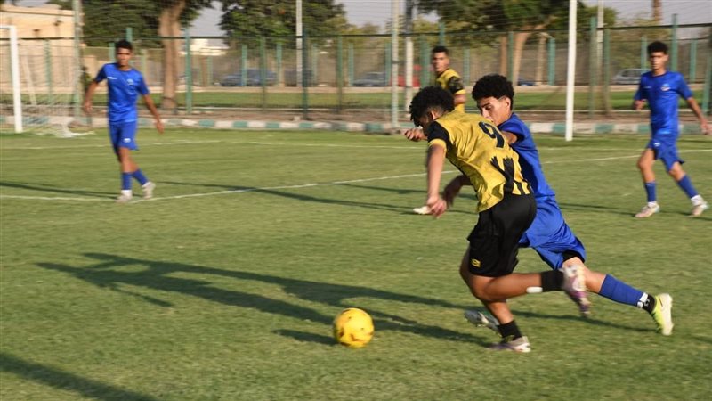 المقاولون 2009 يفوز على بترول أسيوط بثنائية في دوري الجمهورية للناشئين