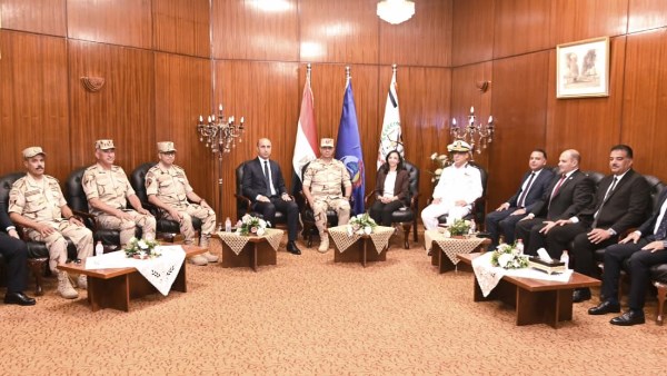 رئيس جامعة دمنهور يشهد فعاليات التدريب العملي المشترك لمجابهة الأزمات والكوارث صقر 171 بالبحيرة