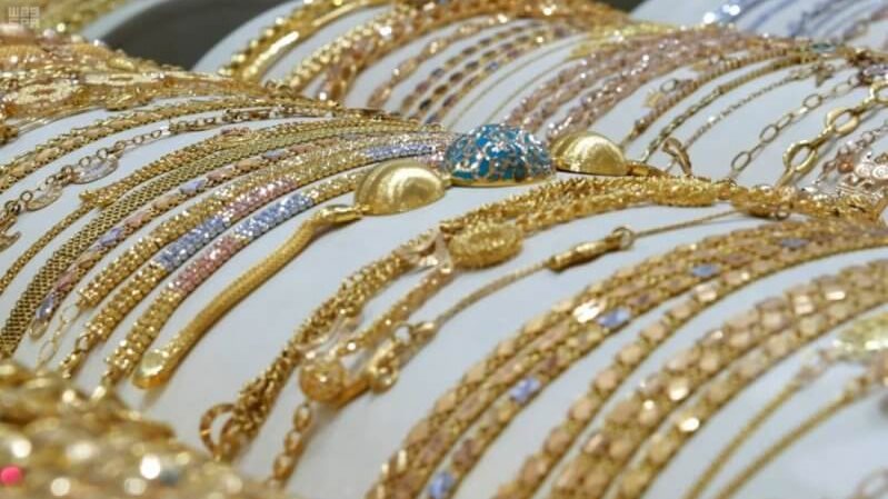 سعر الذهب في مصر مستهل التعاملات الصباحية اليوم