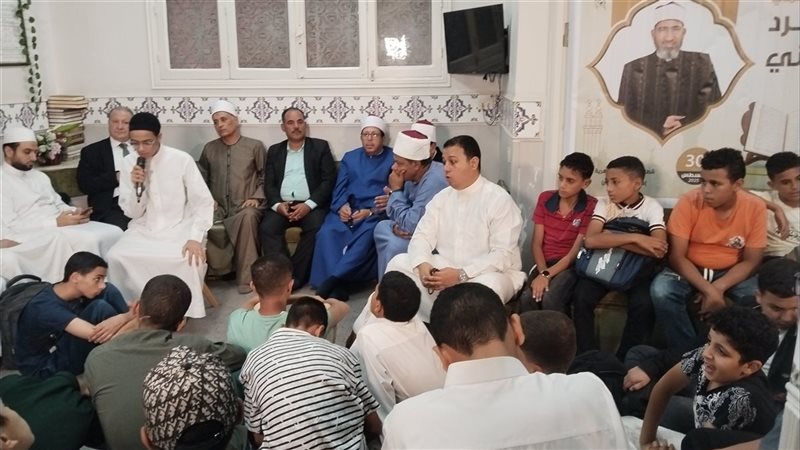 تجسيدًا لرسالة الأزهر، منطقة الإسكندرية الأزهرية تتألق في النسخة الثالثة من اليوم العالمي للسرد القرآني (فيديو)