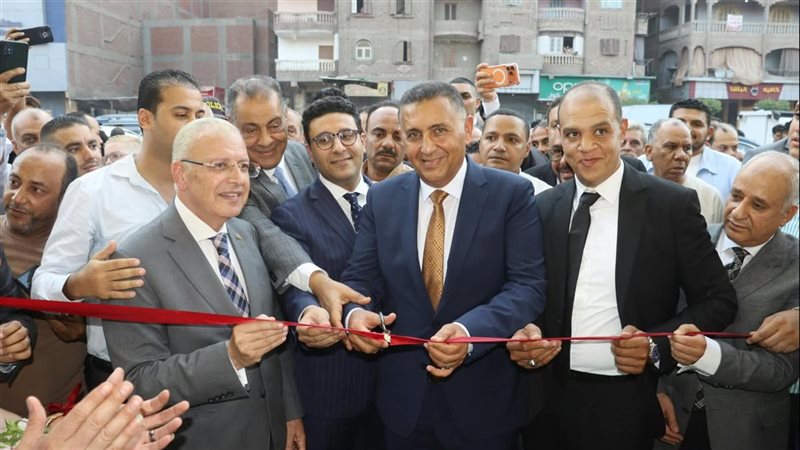محافظ القليوبية يفتتح معرضا للسلع ومستلزمات الأسرة والمدارس بشبرا الخيمة