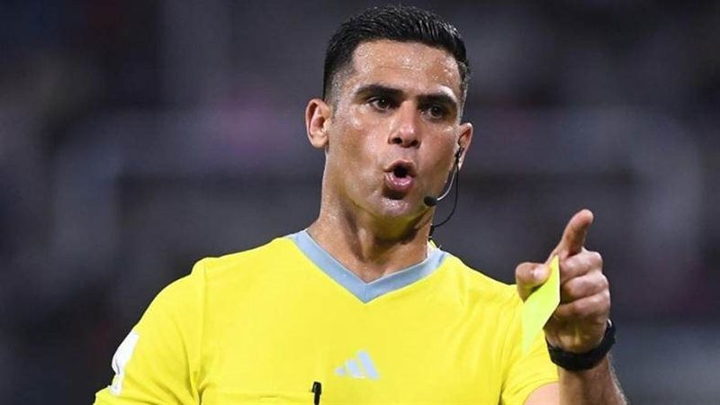 زد يشكو حكم مباراته مع الأهلي بالدوري للجنة الحكام باتحاد الكرة