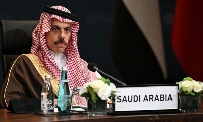 وزير الخارجية السعودي: جميع إجراءات إسرائيل الأحادية في أراضي فلسطين باطلة