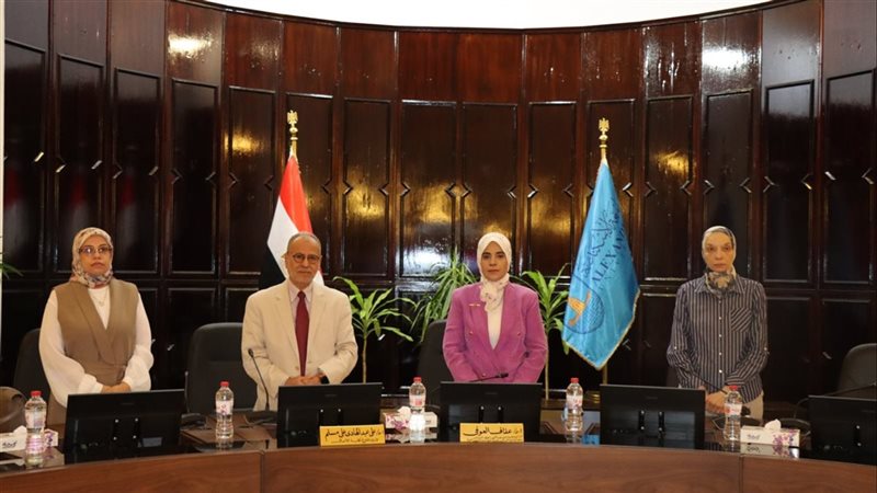 جامعة الإسكندرية تناقش آليات تطوير المنظومة البحثية والتحول الرقمي