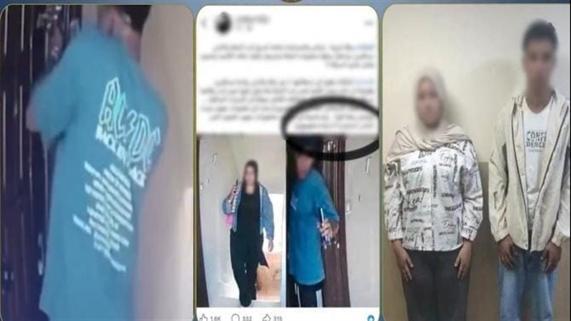 فيديو أثار الجدل.. الأمن يكشف كواليس تسلل طالب وطالبة لشقة متوفى في 6 أكتوبر