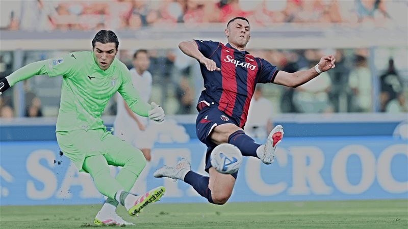 شوط أول سلبي بين لاتسيو وبولونيا في الدوري الإيطالي