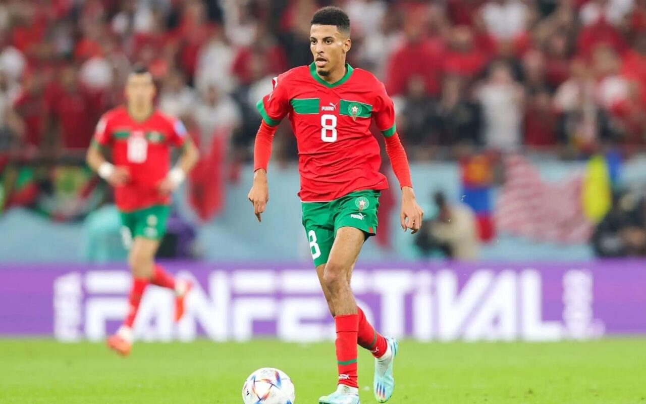 نجم منتخب المغرب يدخل حسابات برشلونة بـ 25 مليون يورو